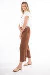 Wide Stripe Pant - Sepia/Black - JUMP Pant NZ LUMA