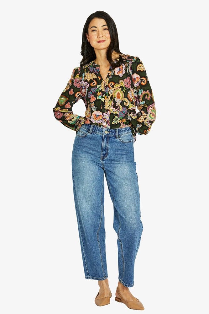Wild Chintz Top - JUMP Top NZ LUMA