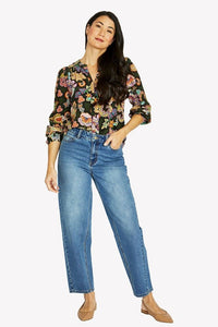 Wild Chintz Top - JUMP Top NZ LUMA