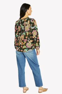 Wild Chintz Top - JUMP Top NZ LUMA