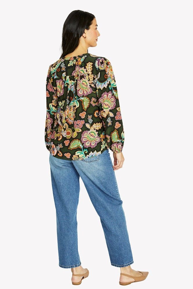 Wild Chintz Top - JUMP Top NZ LUMA
