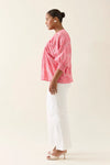 Wilma Top - Pink - ISLE OF MINE Top NZ LUMA