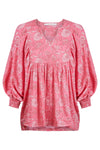 Wilma Top - Pink - ISLE OF MINE Top NZ LUMA