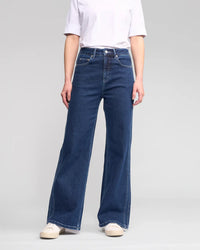 Wren Jean - Dark Blue - VASSALLI Pant NZ LUMA