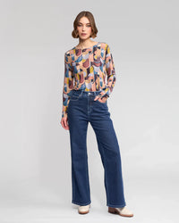 Wren Jean - Dark Blue - VASSALLI Pant NZ LUMA