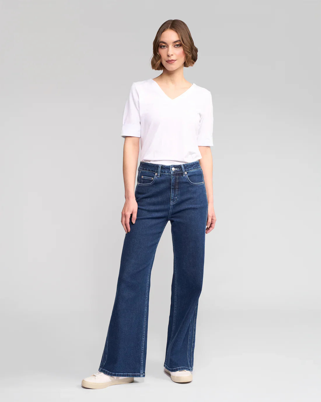 Wren Jean - Dark Blue - VASSALLI Pant NZ LUMA