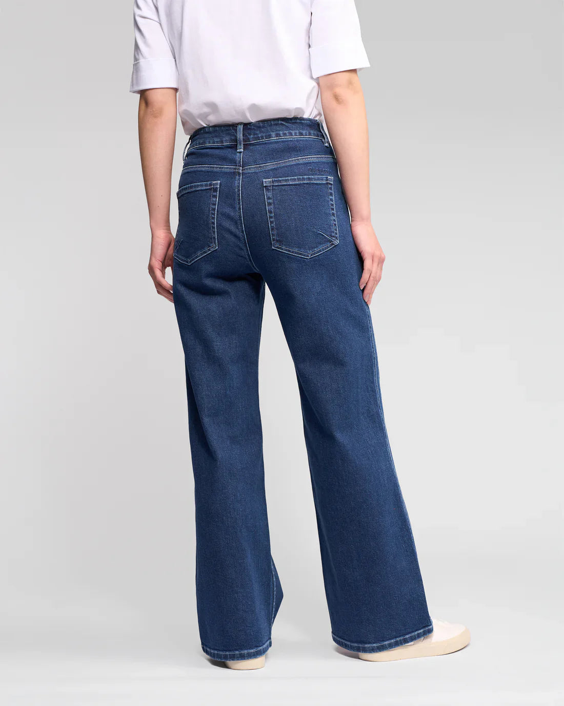 Wren Jean - Dark Blue - VASSALLI Pant NZ LUMA