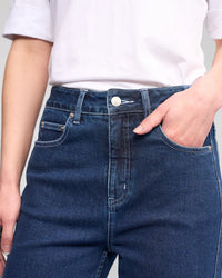 Wren Jean - Dark Blue - VASSALLI Pant NZ LUMA