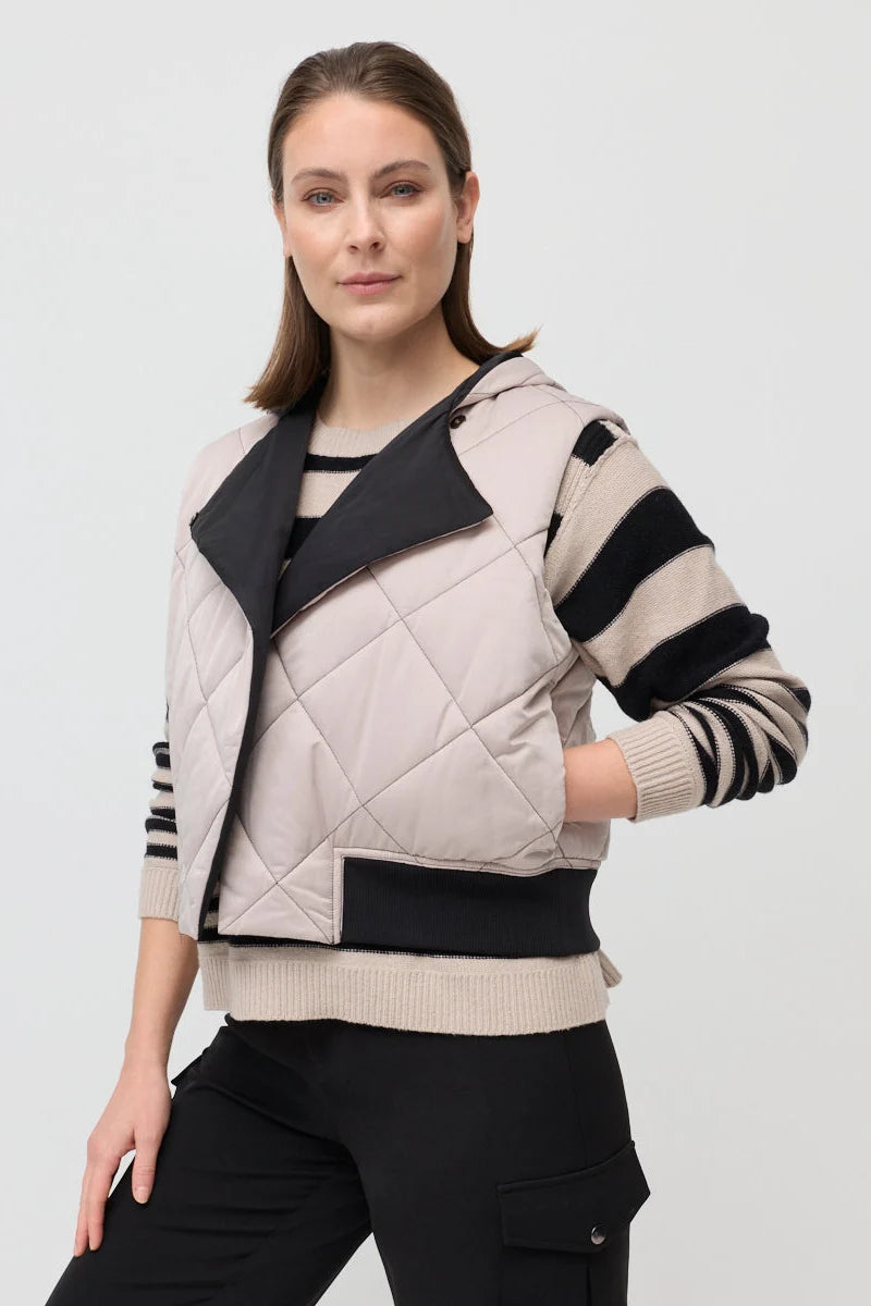 MARCO POL0 - Reversible Quilted Vest