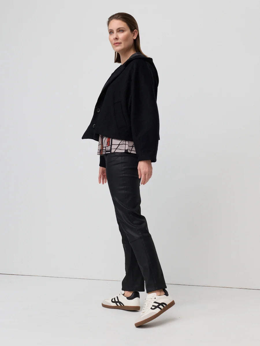 MARCO POLO - Wax Coated Jean