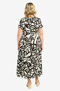 ZAFINA - Scarlett Dress - Bold Edge DRESSES NZ LUMA