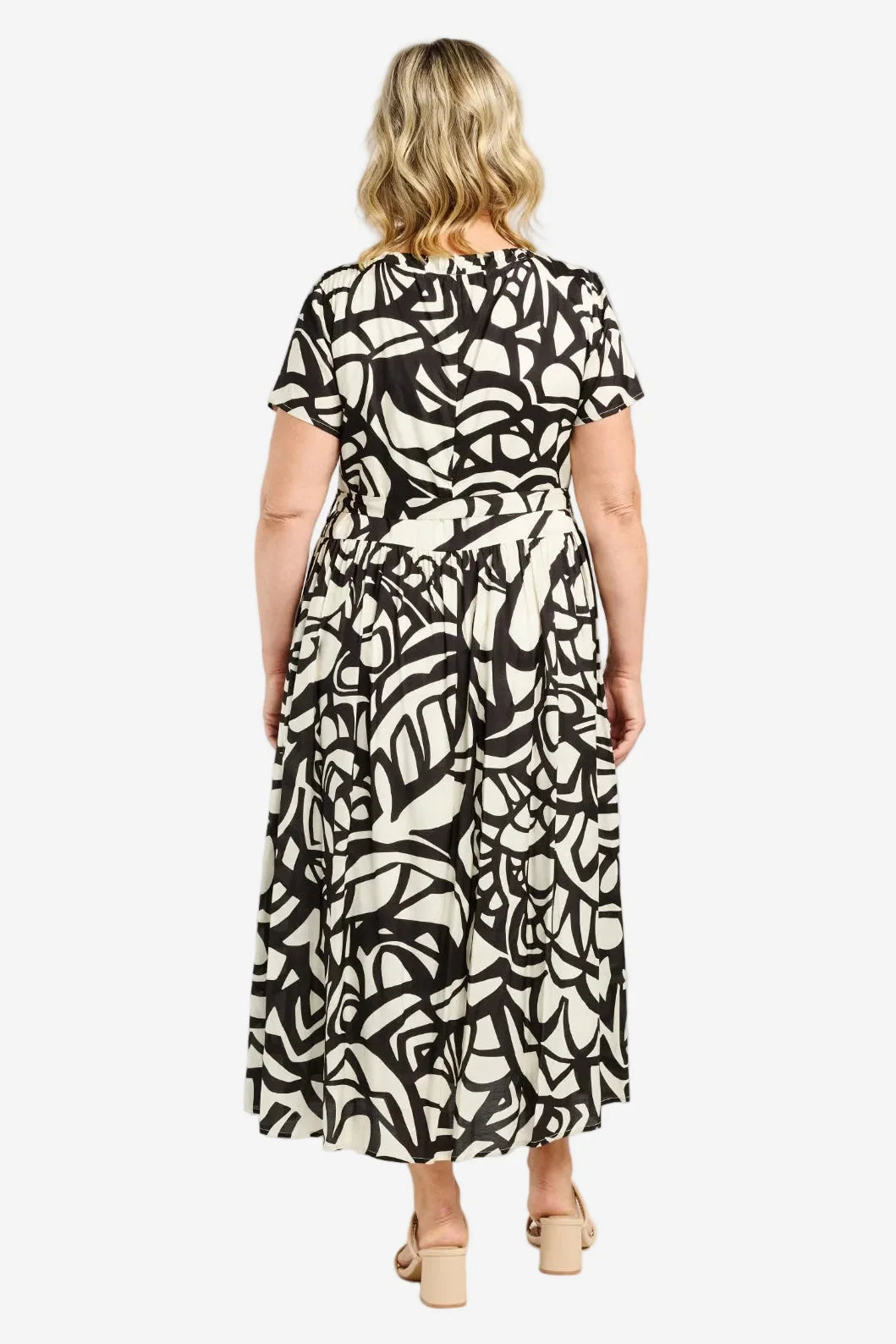 ZAFINA - Scarlett Dress - Bold Edge DRESSES NZ LUMA