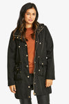 Zahara Jacket -Black - PING PONG Jacket NZ LUMA