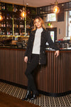 Zahara Jacket -Black - PING PONG Jacket NZ LUMA