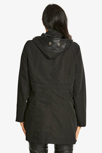 Zahara Jacket -Black - PING PONG Jacket NZ LUMA
