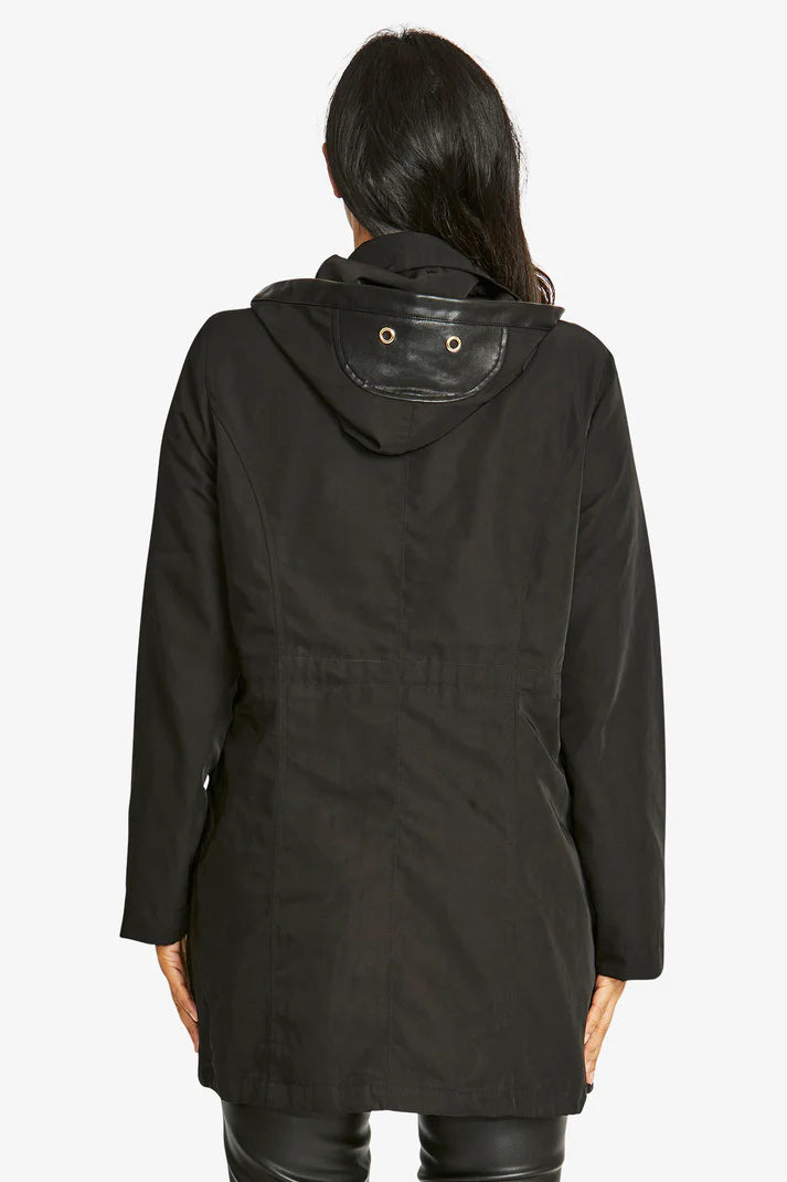 Zahara Jacket -Black - PING PONG Jacket NZ LUMA