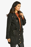 Zahara Jacket -Black - PING PONG Jacket NZ LUMA