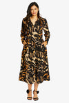 Zambia Dress -Multi -PING PONG Dress NZ LUMA