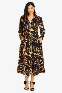 Zambia Dress -Multi -PING PONG Dress NZ LUMA