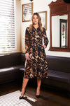 Zambia Dress -Multi -PING PONG Dress NZ LUMA