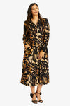 Zambia Dress -Multi -PING PONG Dress NZ LUMA