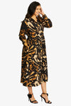 Zambia Dress -Multi -PING PONG Dress NZ LUMA