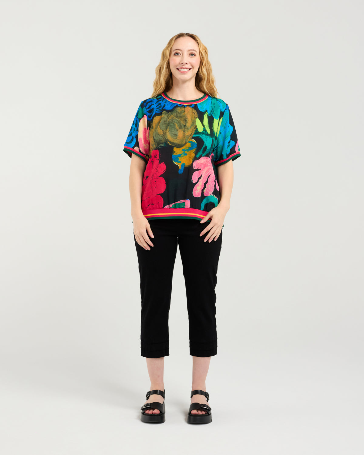 Zoe Top - Midnight Fern - Seduce Top NZ LUMA
