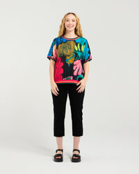 Zoe Top - Midnight Fern - Seduce Top NZ LUMA