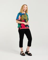 Zoe Top - Midnight Fern - Seduce Top NZ LUMA