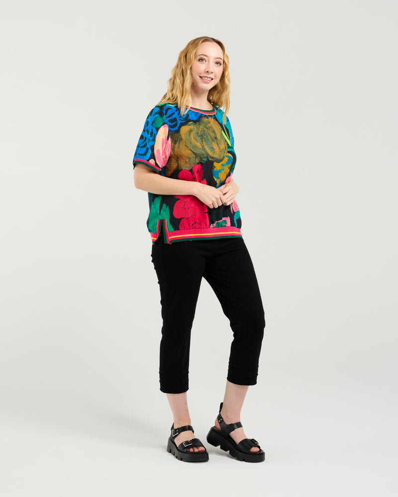 Zoe Top - Midnight Fern - Seduce Top NZ LUMA