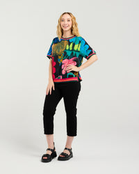 Zoe Top - Midnight Fern - Seduce Top NZ LUMA