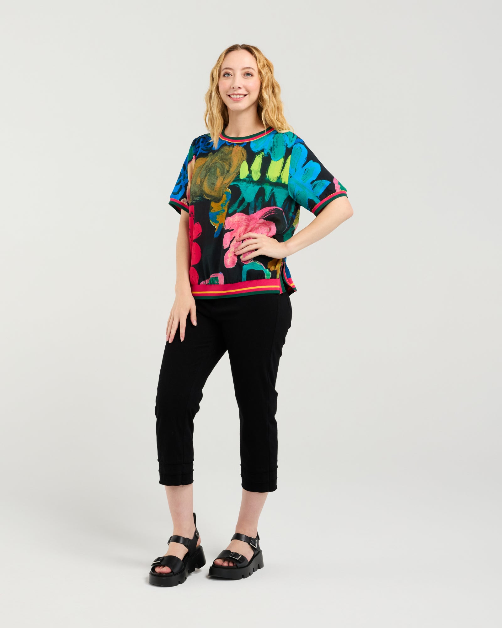 Zoe Top - Midnight Fern - Seduce Top NZ LUMA