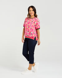 Zoe Top - Petal Confetti - Seduce Top NZ LUMA