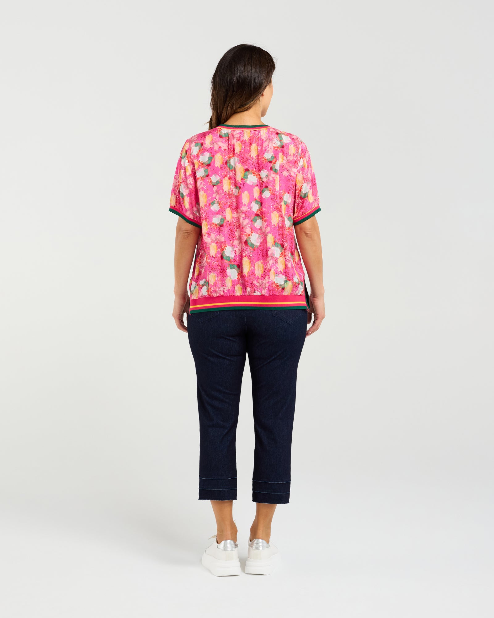 Zoe Top - Petal Confetti - Seduce Top NZ LUMA