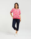 Zoe Top - Petal Confetti - Seduce Top NZ LUMA