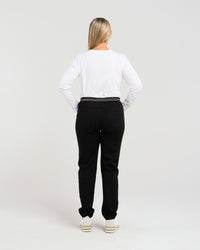 Zuri Pant - Black - ZAFINA Pant NZ LUMA