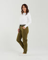 Zuri Pant - Olive - ZAFINA