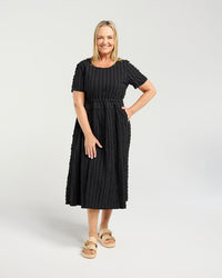 SEDUCE - Brodie Dress - Black