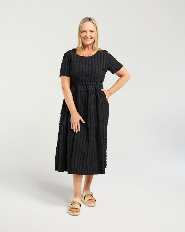 SEDUCE - Brodie Dress - Black