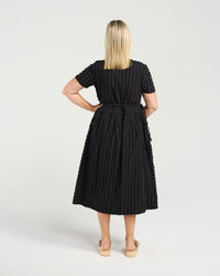 SEDUCE - Brodie Dress - Black