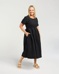 SEDUCE - Brodie Dress - Black