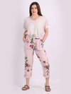 Alice - MADE IN ITALY Pant One Size (10-16) Pink NZ LUMA