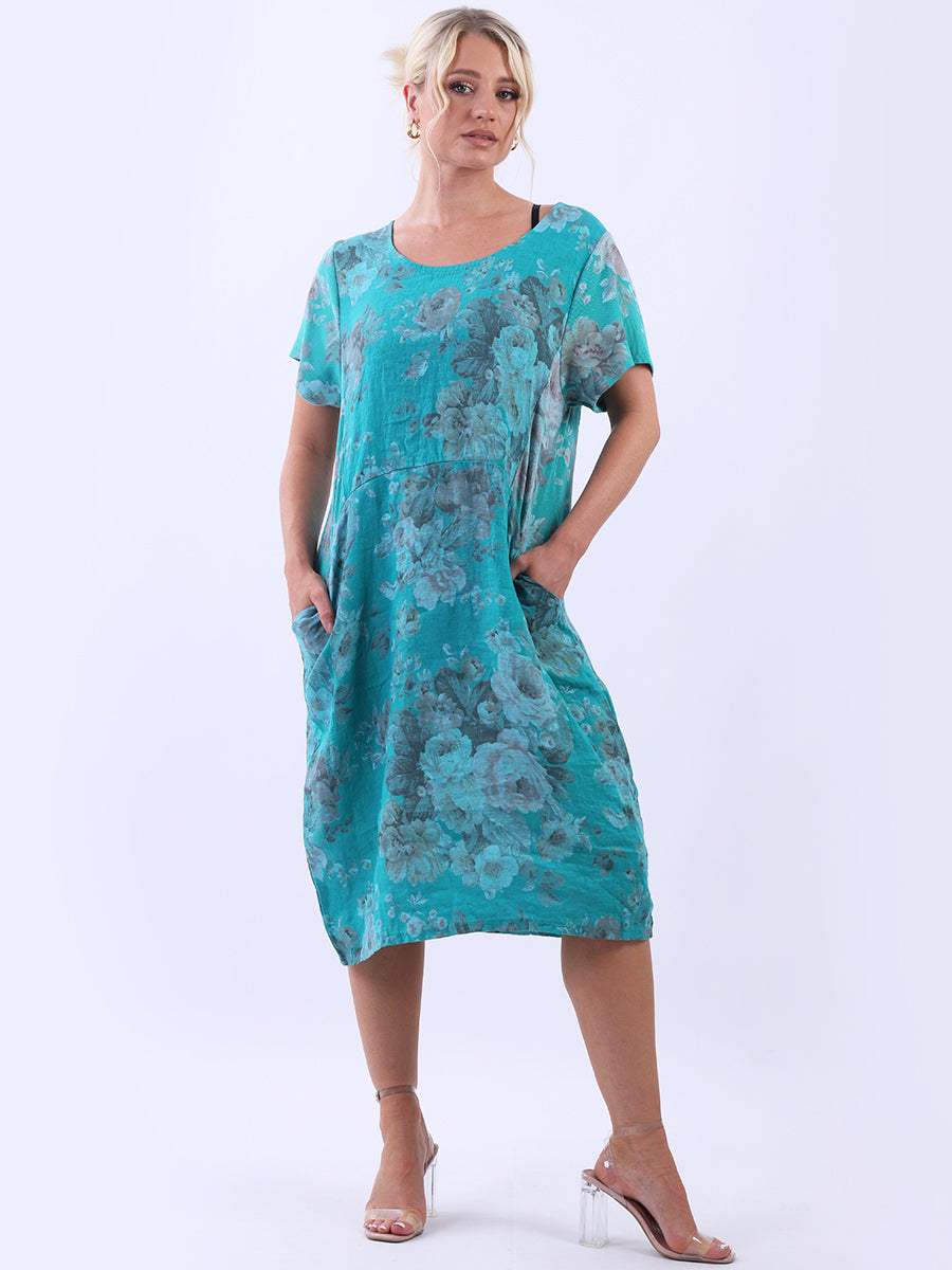 Silvia - MADE IN ITALY Dress NZ LUMA