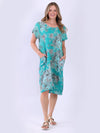 Silvia - MADE IN ITALY Dress NZ LUMA