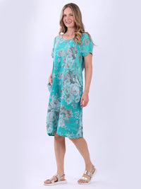 Silvia - MADE IN ITALY Dress NZ LUMA