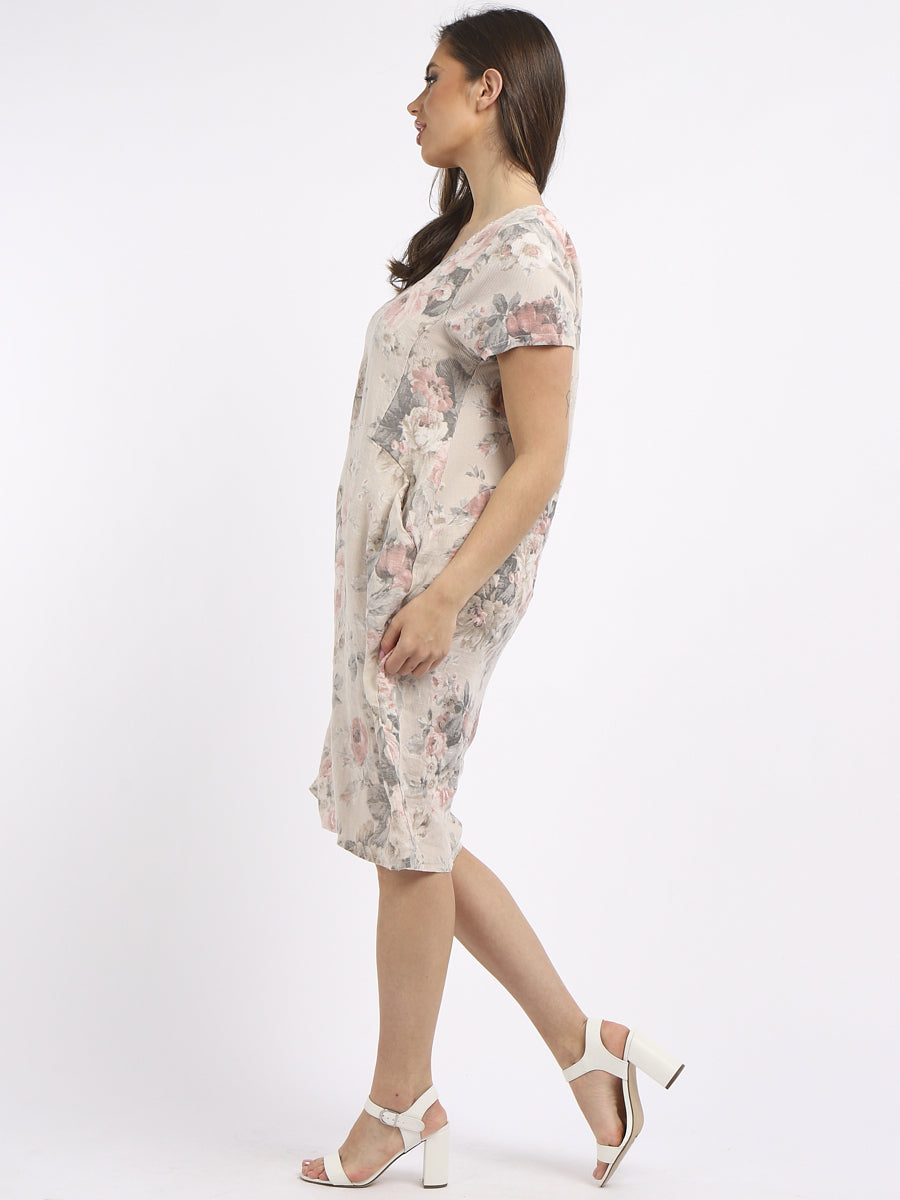 Silvia - MADE IN ITALY Dress NZ LUMA