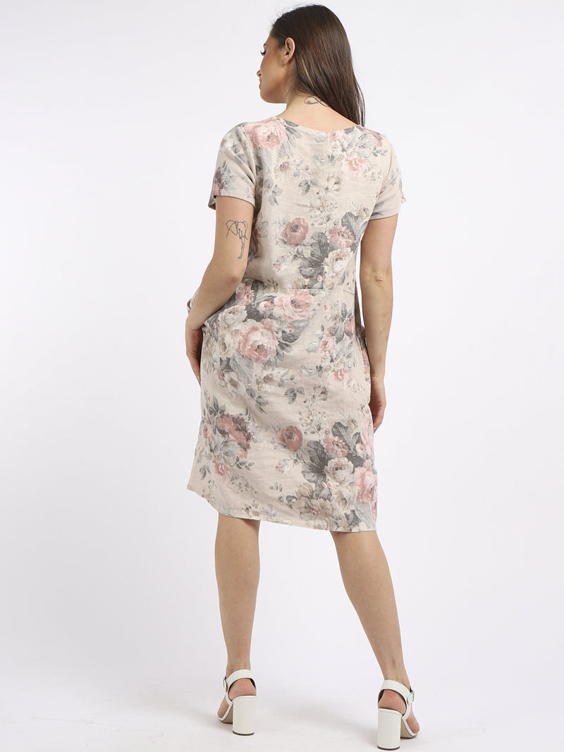 Silvia - MADE IN ITALY Dress NZ LUMA
