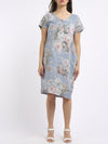 Silvia - MADE IN ITALY Dress NZ LUMA