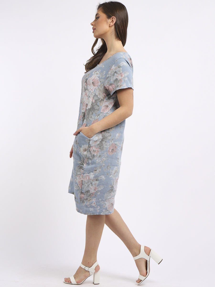 Silvia - MADE IN ITALY Dress NZ LUMA