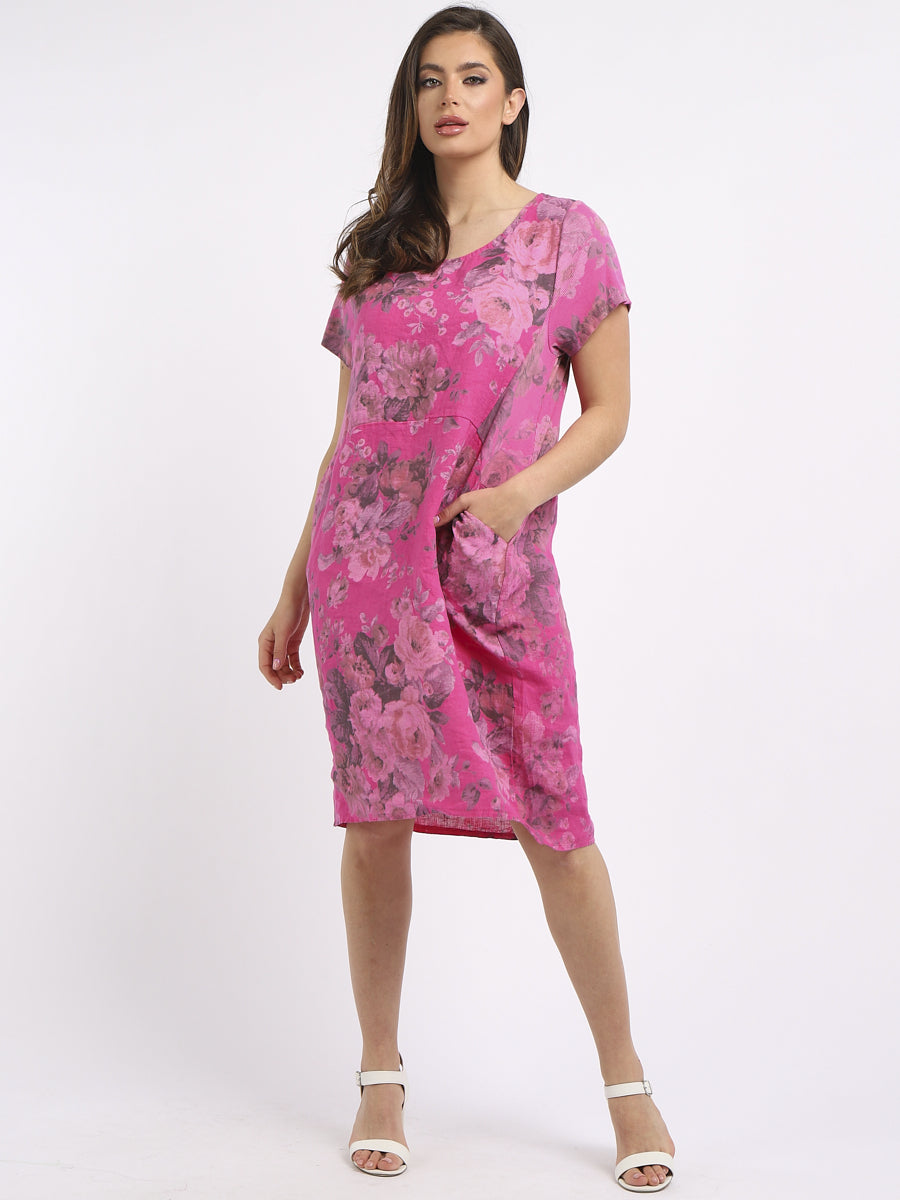 Silvia - MADE IN ITALY Dress NZ LUMA